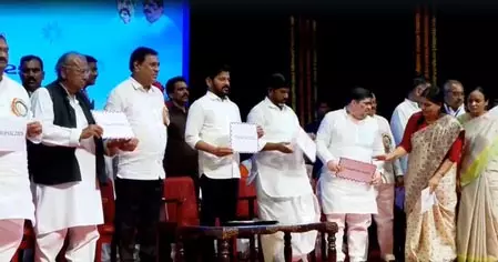 तेलंगाना SSC परीक्षा में लड़कियां लड़कों से आगे तेलंगाना SSC परीक्षा में लड़कियां लड़कों से आगे