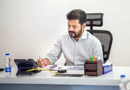 तेलंगाना के जाति सर्वेक्षण ने देश को प्रेरित किया: CM Revanth Reddy तेलंगाना के जाति सर्वेक्षण ने देश को प्रेरित किया: CM Revanth Reddy