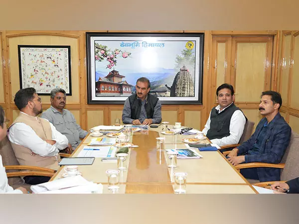 HPTDC ने पहली बार 100 करोड़ रुपये से अधिक का मुनाफा दर्ज किया: हिमाचल के सीएम सुखू HPTDC ने पहली बार 100 करोड़ रुपये से अधिक का मुनाफा दर्ज किया: हिमाचल के सीएम सुखू
