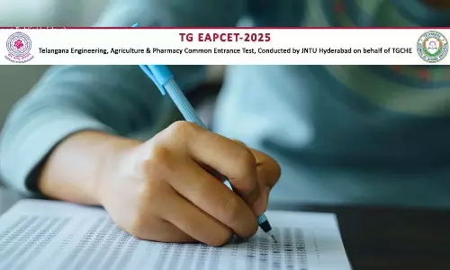TG-EAPCET में 92.74 प्रतिशत उपस्थिति दर्ज की TG-EAPCET में 92.74 प्रतिशत उपस्थिति दर्ज की