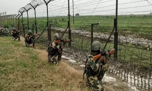 Jammu: नियंत्रण रेखा पर तनाव बढ़ा
