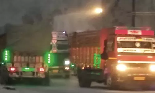 Srinagar-जम्मू राष्ट्रीय राजमार्ग हल्के वाहनों के दोतरफा यातायात के लिए खुला