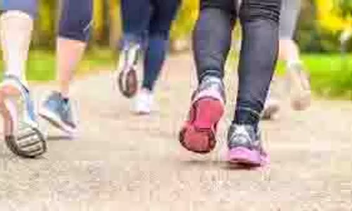 Over Walking Side Effects: क्या आप भी फिट रहने के लिए करते हैं ओवर वॉकिंग? तो जानिए इसके नुकसा Over Walking Side Effects: क्या आप भी फिट रहने के लिए करते हैं ओवर वॉकिंग? तो जानिए इसके नुकसा