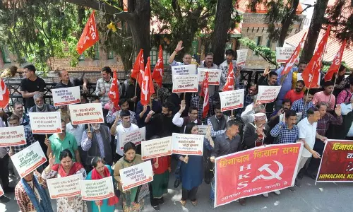 Himachal: किसानों ने शिमला में वन अधिकार अधिनियम लागू करने की मांग की