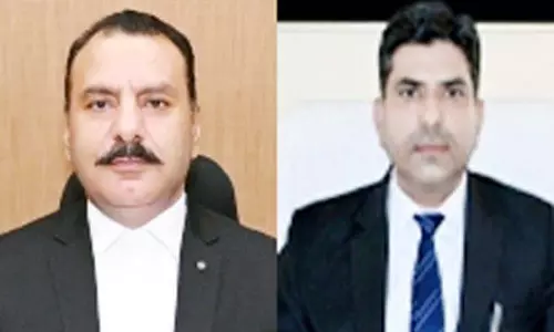 संजय परिहार, शहजाद अज़ीम को जम्मू-कश्मीर और Ladakh HC के न्यायाधीश नियुक्त किया संजय परिहार, शहजाद अज़ीम को जम्मू-कश्मीर और Ladakh HC के न्यायाधीश नियुक्त किया