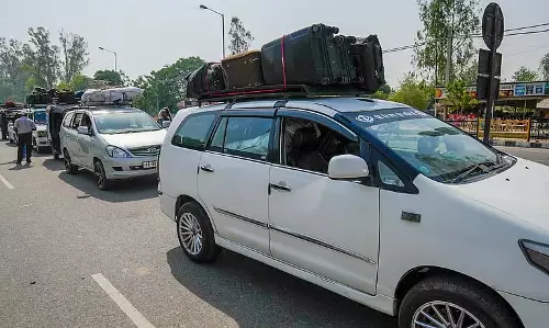 मेडिकल वीज़ा की समयसीमा बीत जाने के बाद भी तीन पाकिस्तानी घुसपैठिए Hyderabad में