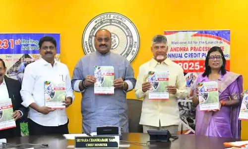नायडू ने Andhra के लिए 6.6 लाख करोड़ रुपये की ऋण योजना का अनावरण किया