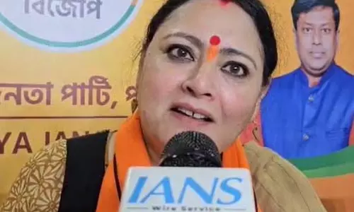 कांग्रेस और पाकिस्तान की मानसिकता एक : अग्निमित्रा पॉल कांग्रेस और पाकिस्तान की मानसिकता एक : अग्निमित्रा पॉल