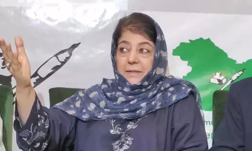 Pahalgam हमले पर महबूबा मुफ्ती ने छात्रों की सुरक्षा और नफरत फैलाने वाले पोस्टों पर चिंता जताई Pahalgam हमले पर महबूबा मुफ्ती ने छात्रों की सुरक्षा और नफरत फैलाने वाले पोस्टों पर चिंता जताई