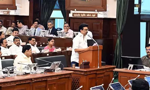 हम अपराध मुक्त तमिलनाडु बनाएंगे: विधानसभा में मुख्यमंत्री एम.के. स्टालिन