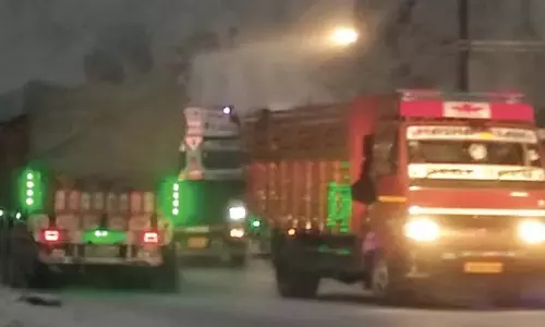 Srinagar-जम्मू राष्ट्रीय राजमार्ग हल्के वाहनों के दोतरफा यातायात के लिए खुला