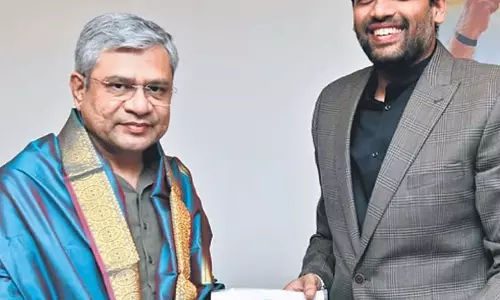 आंध्र के औद्योगिक केंद्रों के लिए रेल अवसंरचना का विकास किया जाएगा: TG Bharath