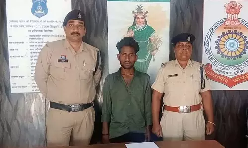 5 महीने पहले किशोरी को भगाने वाला गिरफ्तार, दुष्कर्म के आरोप में कार्रवाई