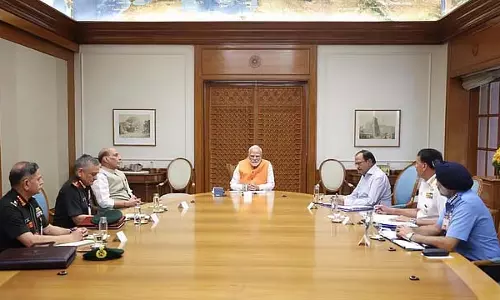 पहलगाम आतंकी हमला: PM Modi की अगुवाई में CCPA की बैठक आज पहलगाम आतंकी हमला: PM Modi की अगुवाई में CCPA की बैठक आज