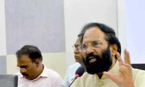 KLIS परियोजना घोटाले में केसीआर का पर्दाफाश: Uttam