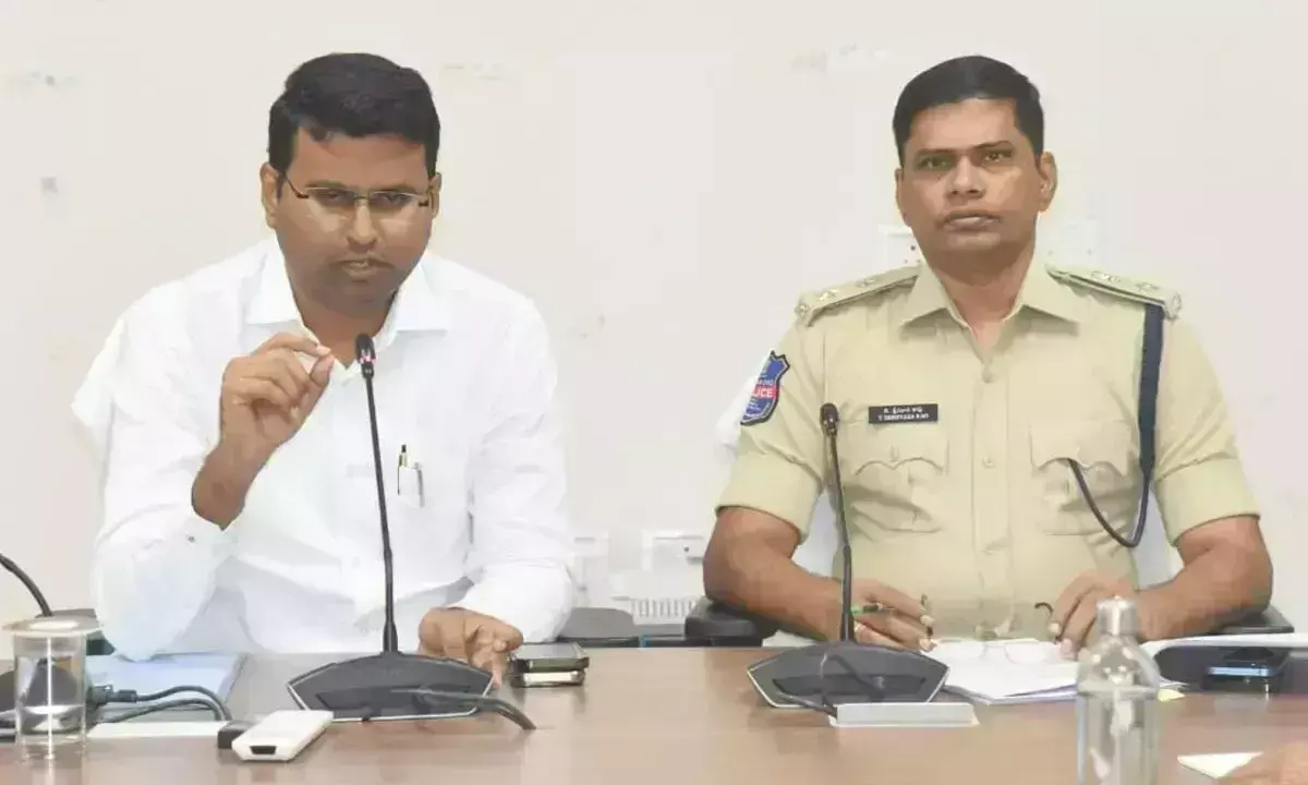 Telangana: जिला कलेक्टर ने दिए पुख्ता इंतजाम के आदेश