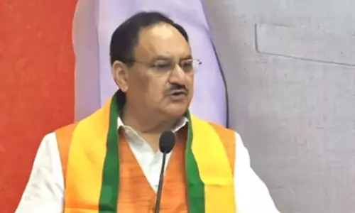 जे.पी.नड्डा 3 मई को चेन्नई जायेंगे जे.पी.नड्डा 3 मई को चेन्नई जायेंगे