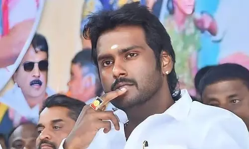 विजया प्रभाकरन को DMDK युवा विंग का सचिव नियुक्त किया गया विजया प्रभाकरन को DMDK युवा विंग का सचिव नियुक्त किया गया