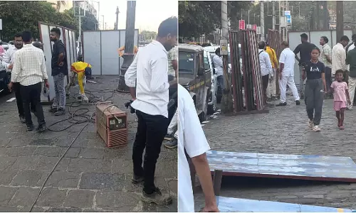 MMB द्वारा वादा तोड़ने और VIP जेटी का काम फिर से शुरू करने पर कोलाबा निवासियों में रोष