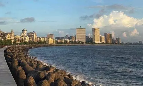 Mumbai : बारिश से शहर साफ रहेगा; उमस लगातार बढ़ेगी Mumbai : बारिश से शहर साफ रहेगा; उमस लगातार बढ़ेगी