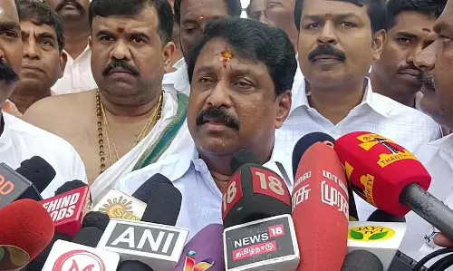 DMK शासन जल्द ही हटा दिया जाएगा: नैनार नागेंद्रन ने जवाब दिया