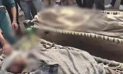 ईंट भट्ठे की दीवार गिरने से दो मजदूरों की मौत, दो घायल