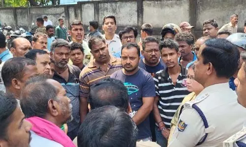 OISF वाहन ने तालचेर में व्यक्ति को कुचला