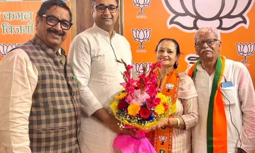 Gurugram एमसी ने मेयर के पति की सलाहकार के तौर पर नियुक्ति वापस ली