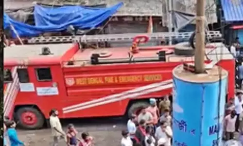 कोलकाता अग्निकांड: होटल की इमारत में अग्नि सुरक्षा के न्यूनतम इंतजाम नहीं थे, मालिक लापता