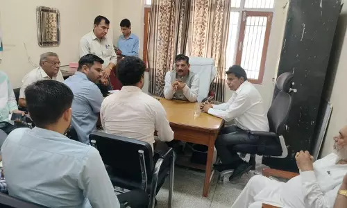 Haryana :  गर्मियों में निवासियों को पानी की कमी का सामना नहीं करना पड़ेगा मंत्री