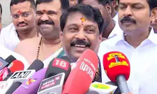 नैनार नागेंद्रन ने BJP-TVK गठबंधन वार्ता की जानकारी से इनकार किया, DMK शासन के अंत की भविष्यवाणी की नैनार नागेंद्रन ने BJP-TVK गठबंधन वार्ता की जानकारी से इनकार किया, DMK शासन के अंत की भविष्यवाणी की
