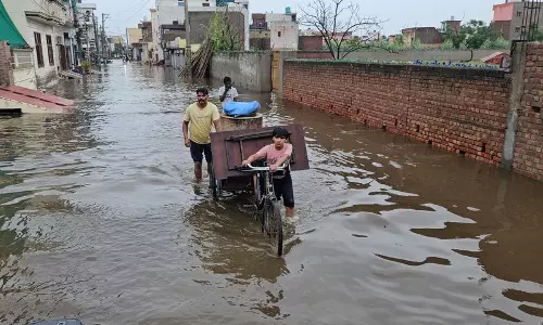 Haryana :  अंबाला शहर में जलभराव रोकने में मदद के लिए 4 नए पंप हाउस