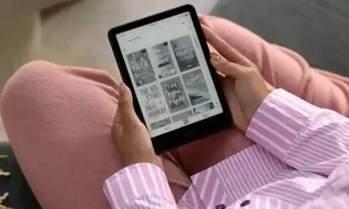 Amazon ने भारत में अपना सबसे तेज़ Kindle Paperwhite किया लॉन्च Amazon ने भारत में अपना सबसे तेज़ Kindle Paperwhite किया लॉन्च