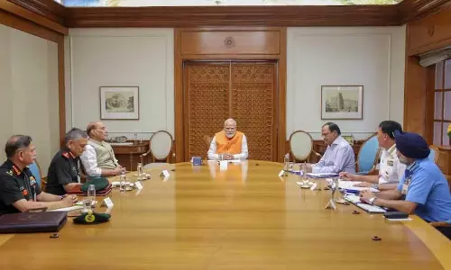 पहलगाम आतंकी हमला: पीएम मोदी के आवास पर हुई सीसीएस बैठक, उठाया जा सकता है बड़ा कदम