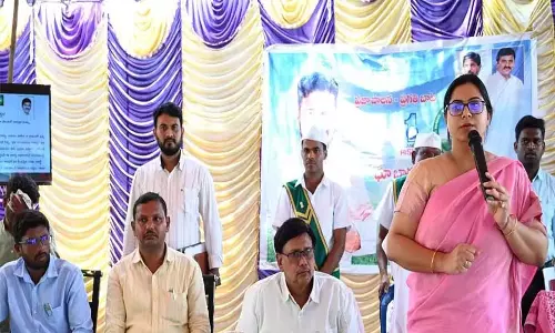भूभारती का उद्देश्य भूमि विवादों को प्रभावी ढंग से सुलझाना है: कलेक्टर अभिलाष अभिनव भूभारती का उद्देश्य भूमि विवादों को प्रभावी ढंग से सुलझाना है: कलेक्टर अभिलाष अभिनव