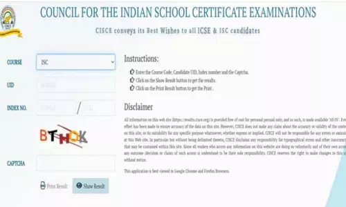 ICSE, ISC के नतीजे घोषित: लड़कियां मामूली अंतर से लड़कों से आगे रहीं