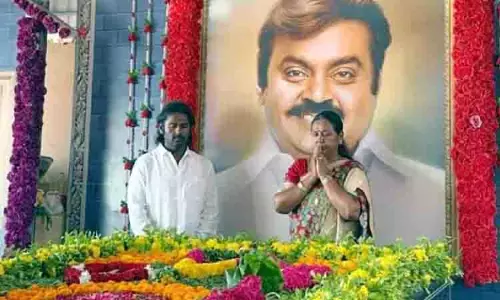 विजया प्रभाकरन को DMDK युवा विंग का सचिव बनाया गया, एलके सुधीश को कोषाध्यक्ष नियुक्त किया