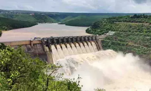 NDSA अध्यक्ष ने श्रीशैलम, नागार्जुन सागर परियोजना का दौरा किया NDSA अध्यक्ष ने श्रीशैलम, नागार्जुन सागर परियोजना का दौरा किया