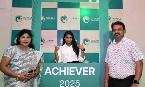 GITAM हैदराबाद के 800 से अधिक छात्रों को प्लेसमेंट मिला