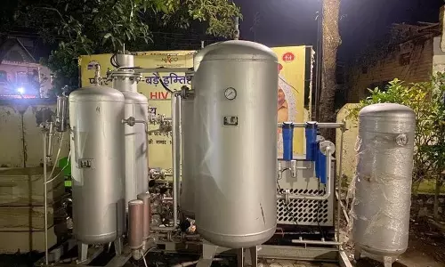 Haryana : ऑक्सीजन प्लांट के लिए 37.68 करोड़ रुपये का प्रोत्साहन