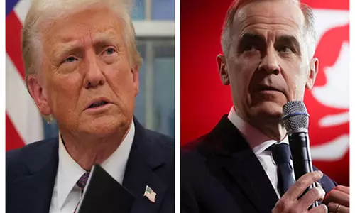 Trump ने चुनावी जीत पर कार्नी को बधाई दी; नेता व्यक्तिगत रूप से मिलने पर सहमत हुए