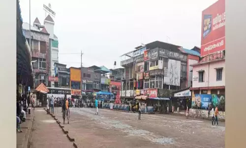 बस स्टैंड को बिना किसी प्रतिस्थापन प्रणाली के बंद कर दिया गया; लोग संकट में