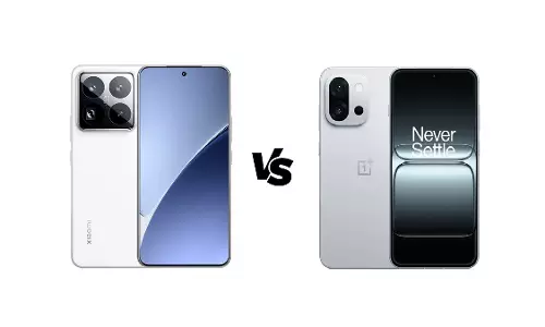 OnePlus 13T vs Xiaomi 15 Pro: जानें कौन सा स्मार्टफोन है बेस्ट OnePlus 13T vs Xiaomi 15 Pro: जानें कौन सा स्मार्टफोन है बेस्ट