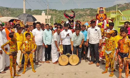 Karnataka : कोटे कोप्पा में कला प्रदर्शनी