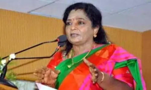 Tamilisai claims, भाजपा, एआईएडीएमके गठबंधन तमिलनाडु में सत्ता में आएगा
