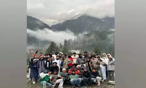 कश्मीर से लौटे छात्र किस्मत से बच गए