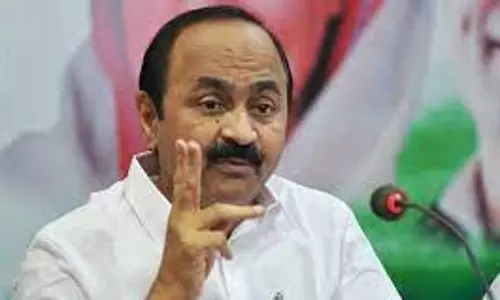 सतीशन ने Vizhinjam बंदरगाह के उद्घाटन के लिए सरकार के निमंत्रण को ठुकराया सतीशन ने Vizhinjam बंदरगाह के उद्घाटन के लिए सरकार के निमंत्रण को ठुकराया