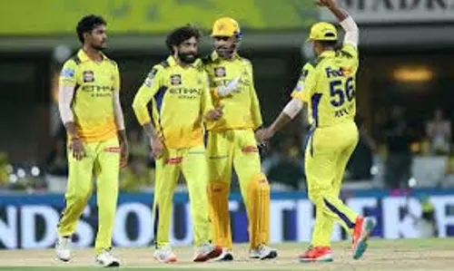 सीएसके आज चेपॉक में पीबीकेएस से खेलेगी सीएसके आज चेपॉक में पीबीकेएस से खेलेगी