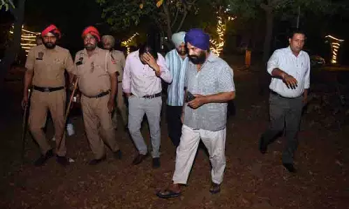 Ludhiana: सार्वजनिक स्थानों पर शराब पीने के आरोप में 41 गिरफ्तार Ludhiana: सार्वजनिक स्थानों पर शराब पीने के आरोप में 41 गिरफ्तार
