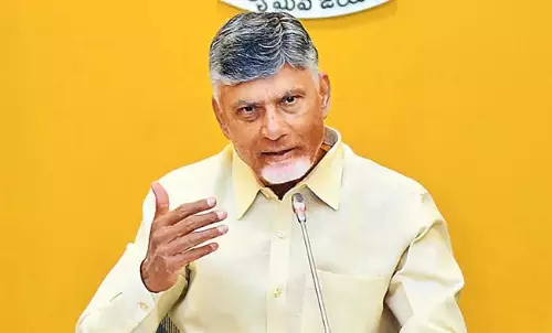 CM Chandrababu : वार्षिक ऋण योजना 6.60 लाख करोड़ रुपये